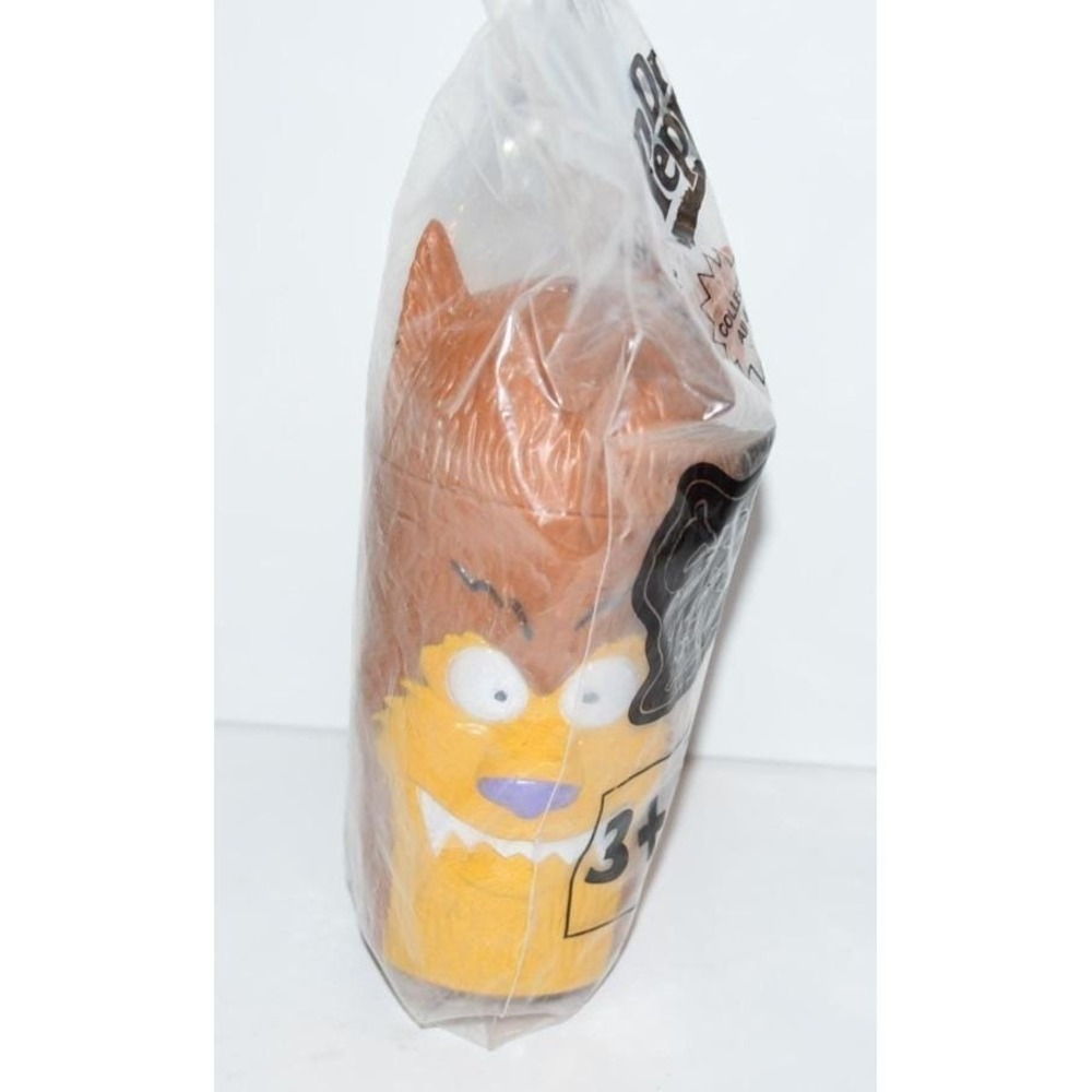 Vtg 1998 Sonic Spooky Sippers Werewolf Cup Wacky Pack Kid's Meal Dr Pepper